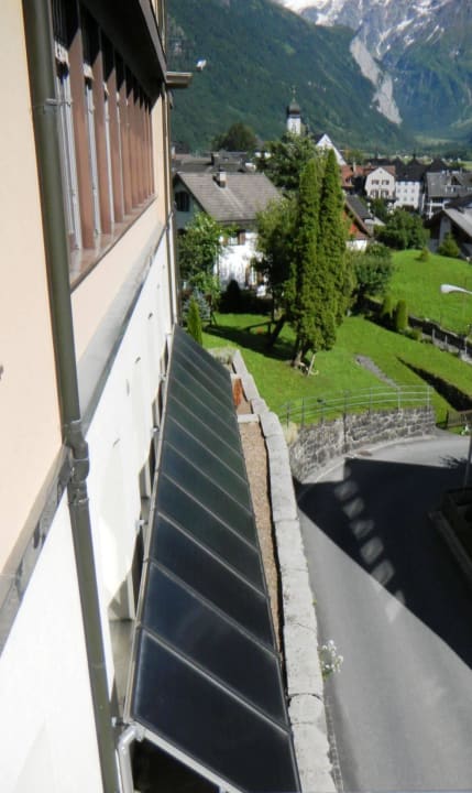 Ausblick Hotel Edelweiss