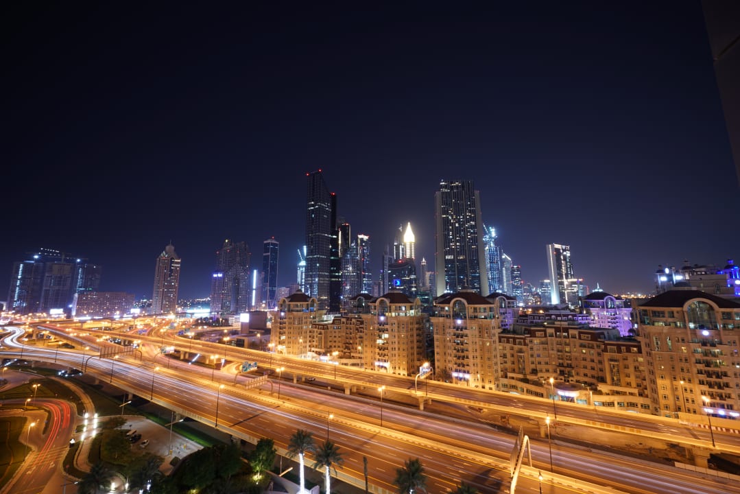 Ausblick Kempinski The Boulevard Dubai