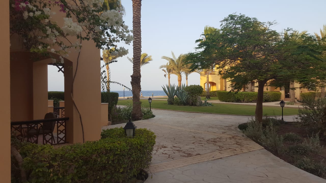 Gartenanlage Steigenberger Coraya Beach - Adults only