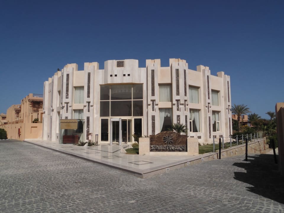 Hoteleingang Shams Prestige Abu Soma-Adults Only