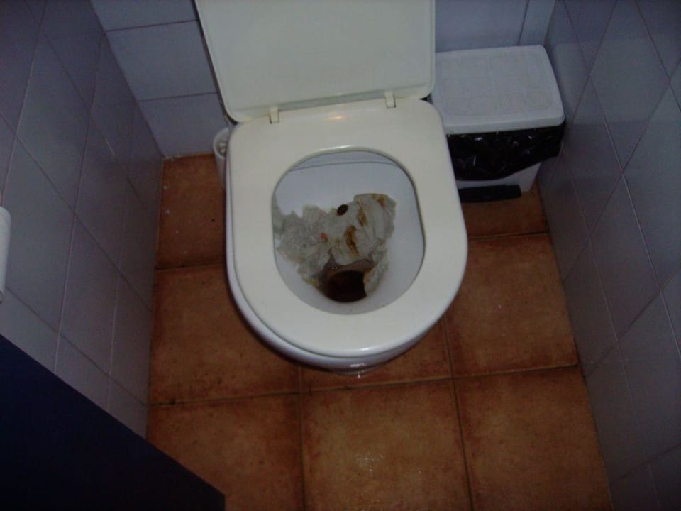 Gemeinsame Toilette Aparthotel Vibra Club Maritim