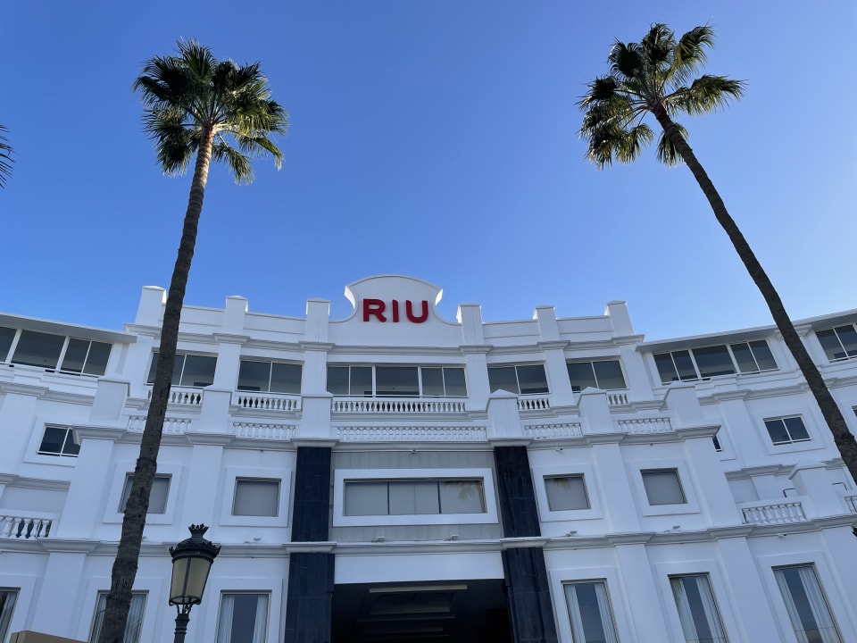 Außenansicht Hotel Riu Palace Maspalomas Adults Only