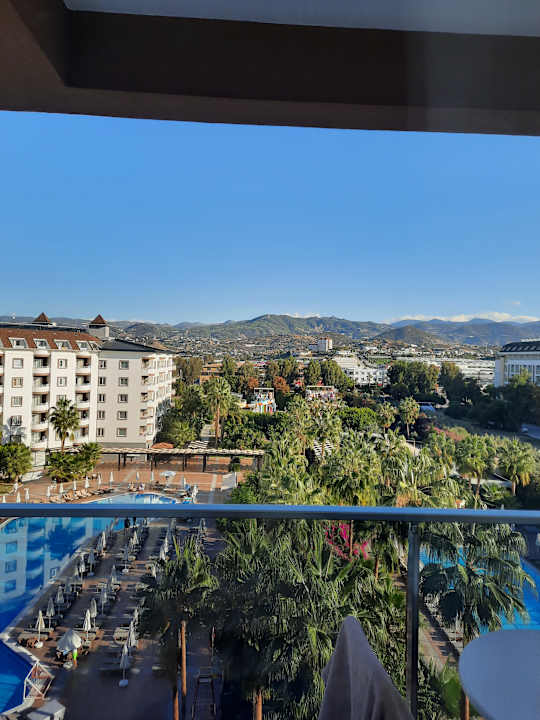 Ausblick Hotel Royal Garden Beach