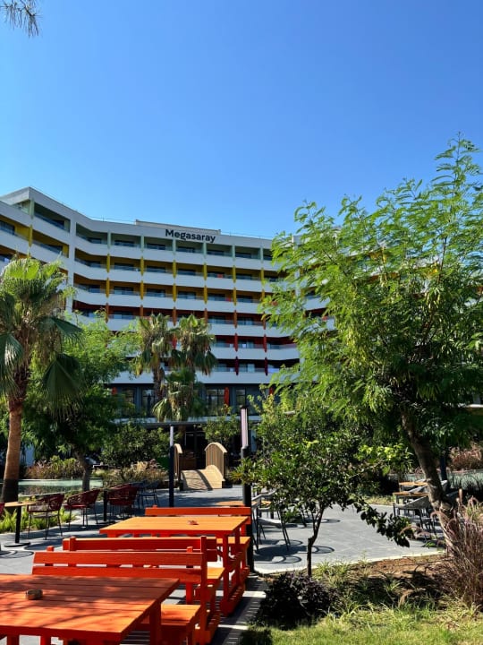 Ausblick Megasaray Resort Side