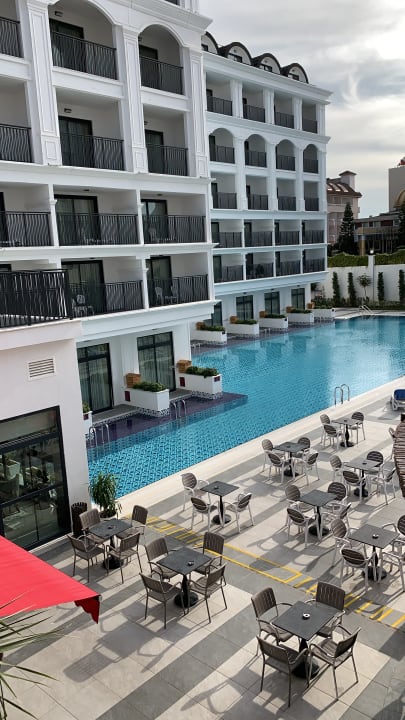 Ausblick Side Royal Palace Hotel & Spa