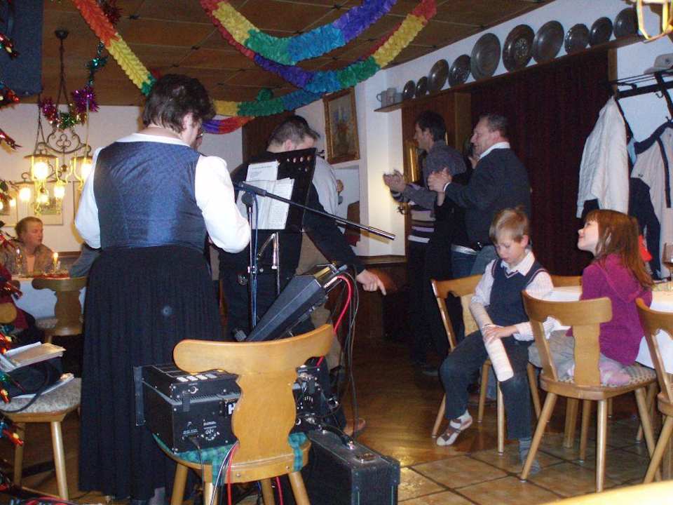 Silvesterfeier Hotel Karlsteiner Stuben