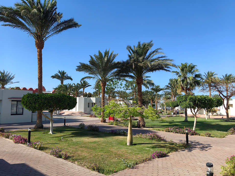 Gartenanlage Pharaoh Azur Resort