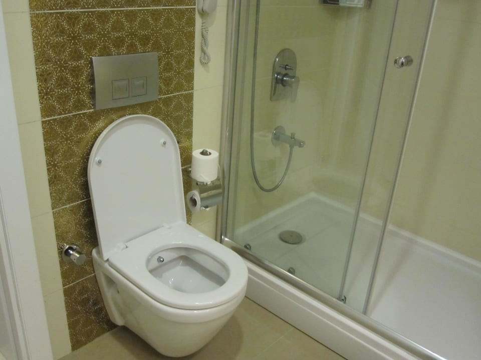 Toilette im Bad Kirman Belazur Resort & Spa