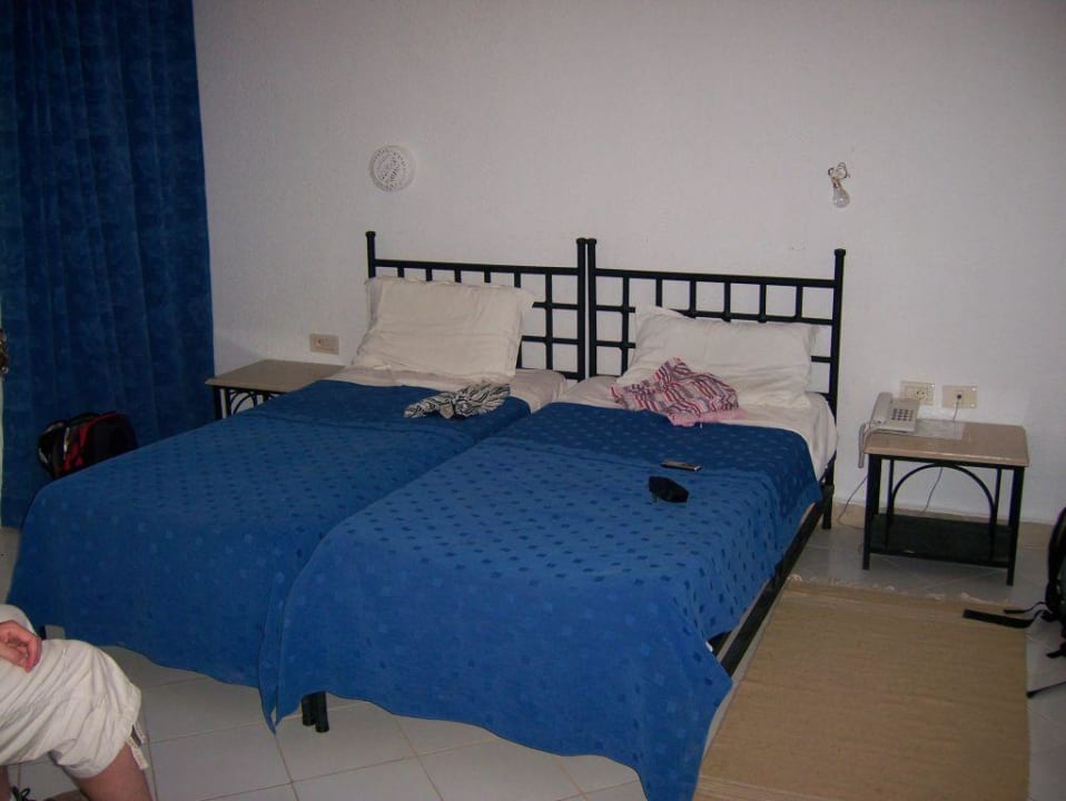 Zimmer mit Betten Hotel Sangho Club Zarzis