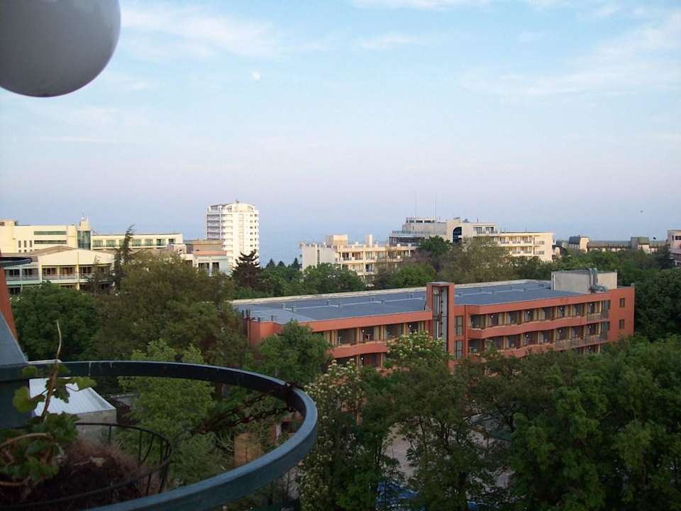 Ausblick aus unserem Zimmer Hotel Atlas