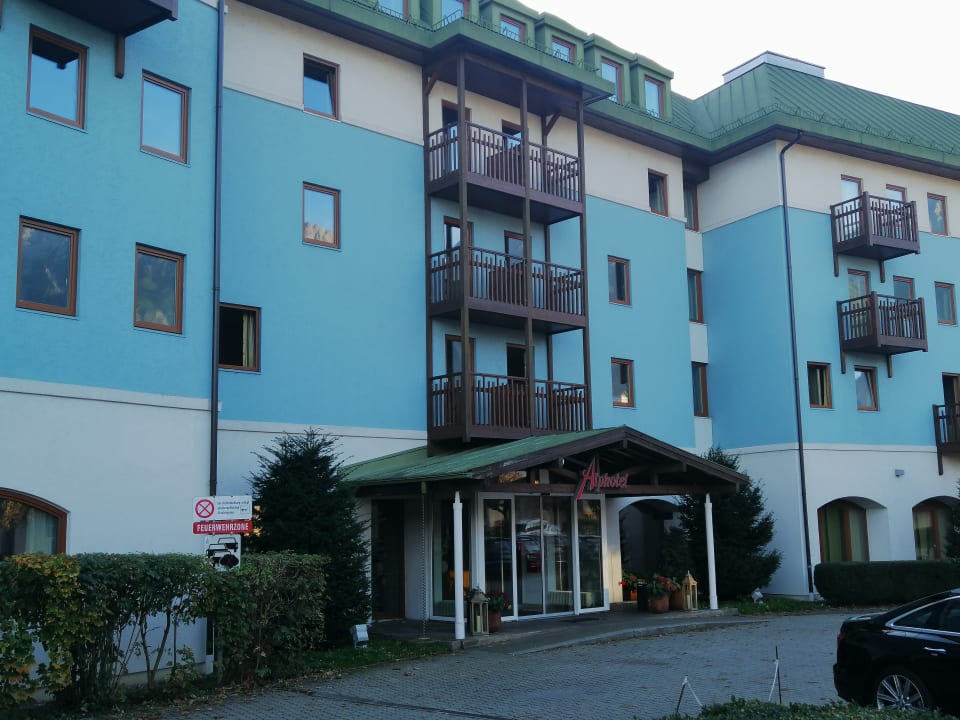 Außenansicht Alphotel Innsbruck