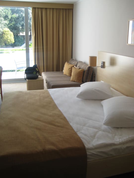 Neues Zimmer ab 2014 Valamar Parentino Hotel