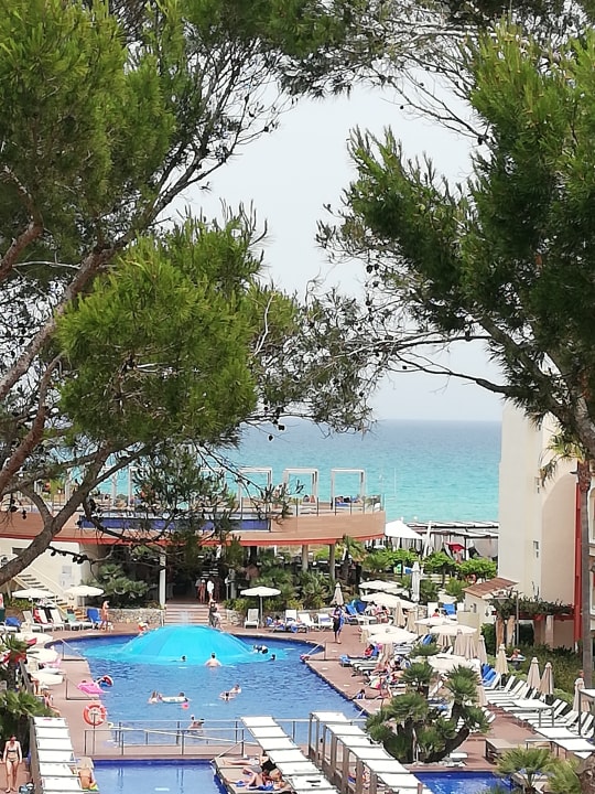 Ausblick Zafiro Bahia