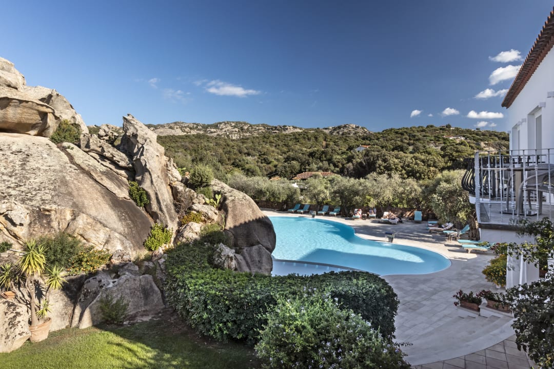 Ausblick Hotel La Rocca Resort & Spa