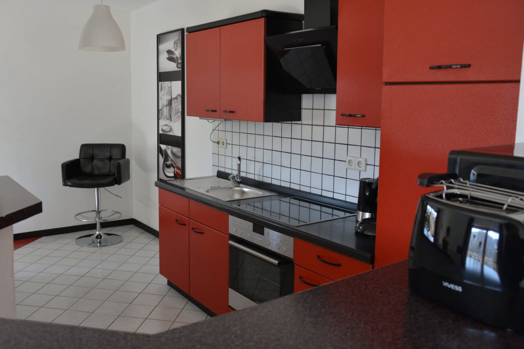 Küche Ferienwohnung Sonnenhang