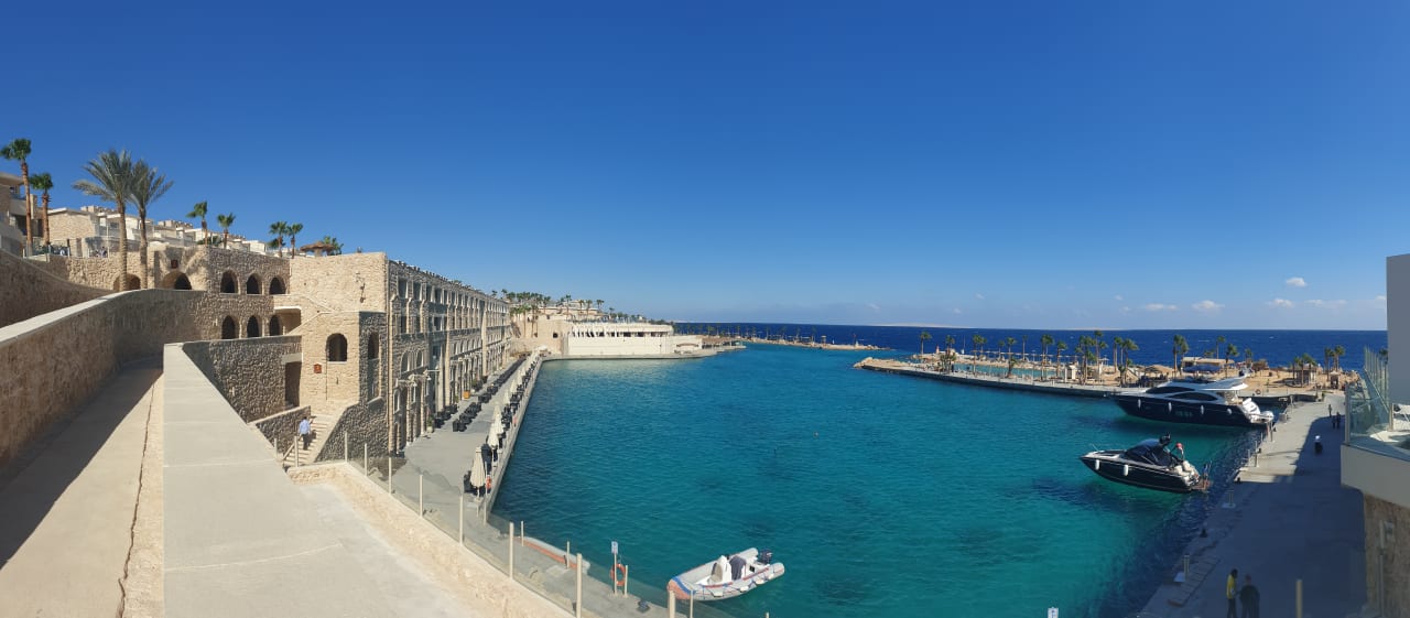 Ausblick Pickalbatros Citadel Resort