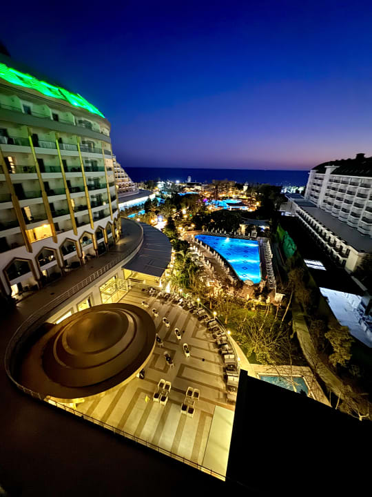 Ausblick Hotel Delphin Imperial