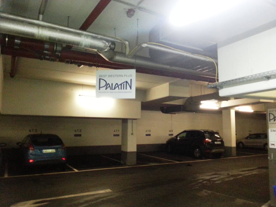 Tiefgarage Best Western Plus Palatin Kongresshotel