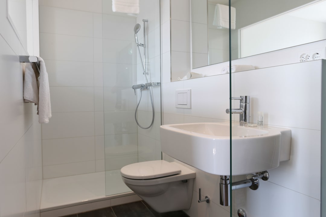 Badezimmer Hotel Schäfli