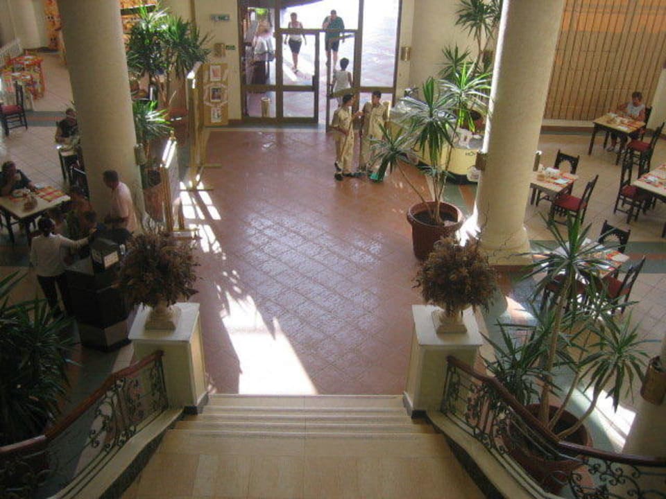 Treppenaufgang Charmillion Club Resort