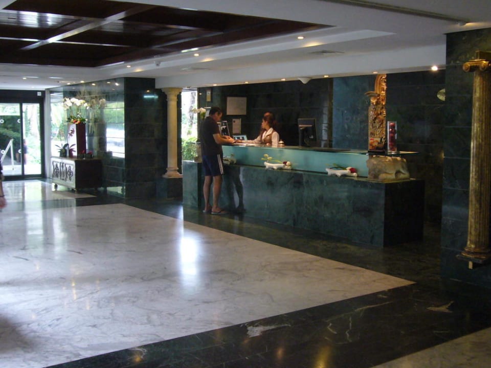 Rezeption Hotel Don Pepe Gran Meliá