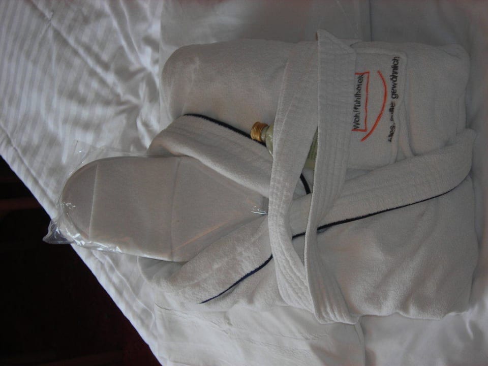 Bademantel AHORN Hotel Am Fichtelberg