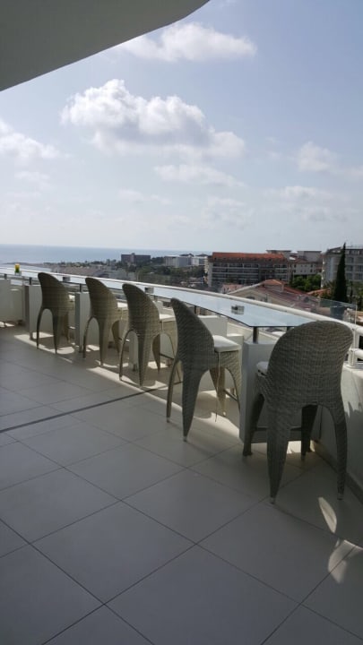 Ausblick Laguna Beach Alya Resort & Spa Hotel