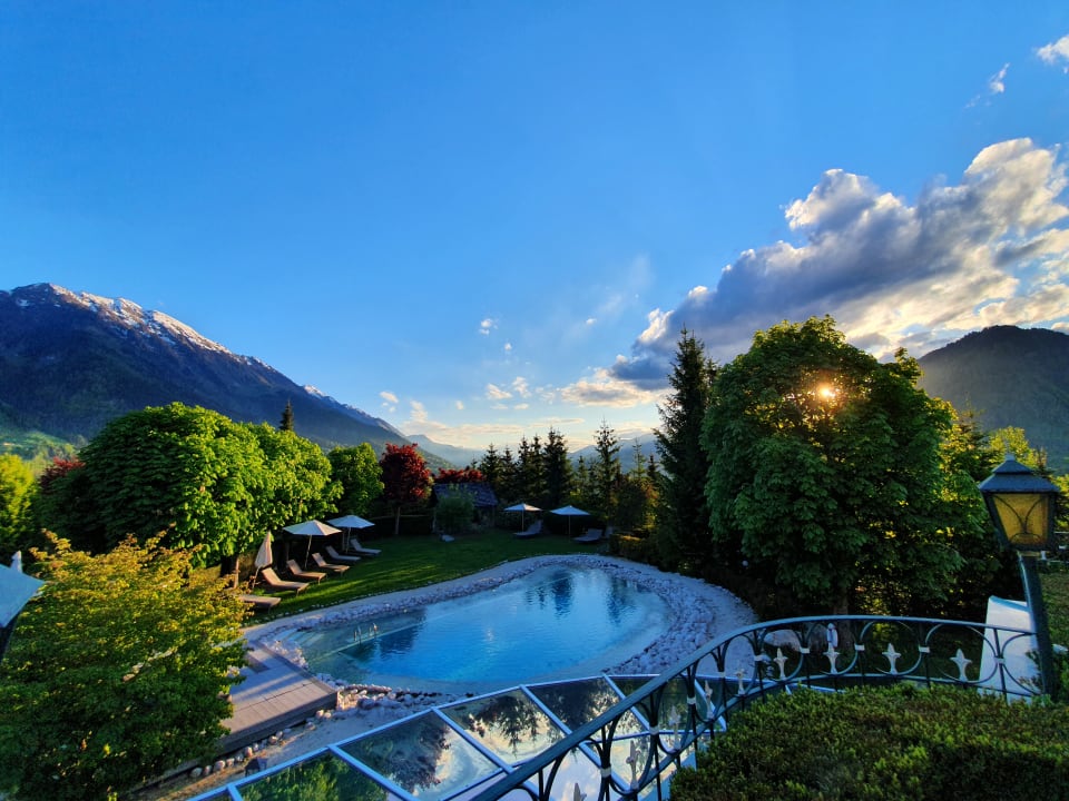 Außenansicht Hotel Oberforsthof