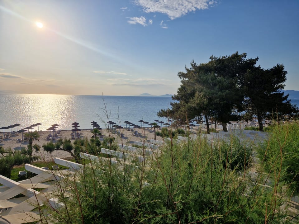 Ausblick TUI BLUE Oceanis Beach and Spa Resort