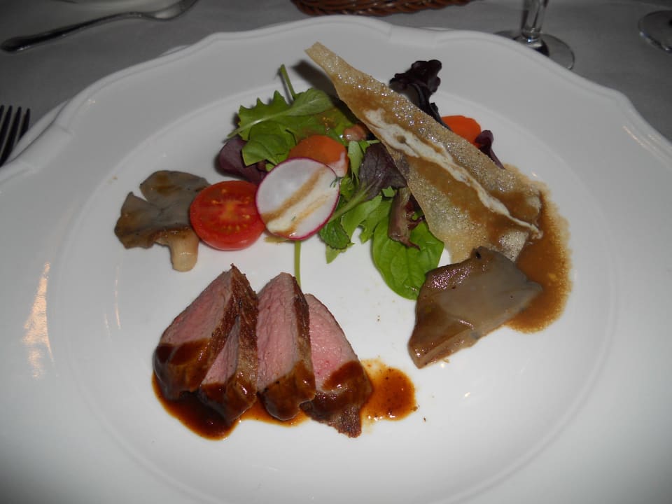 Unfassbar gutes Essen Parkhotel Oberstaufen