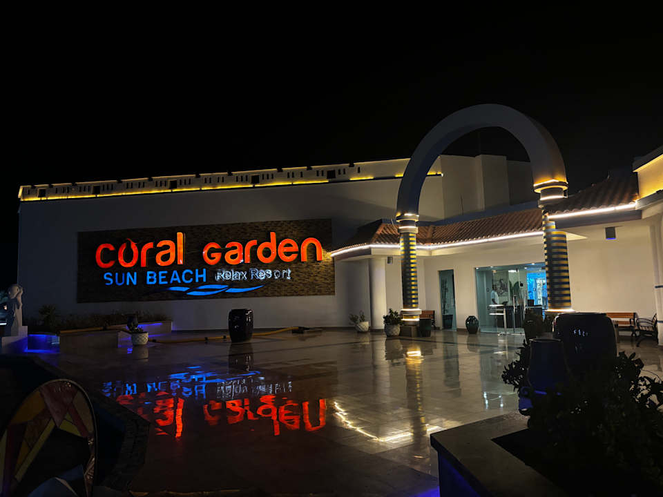Außenansicht Coral Sun Beach