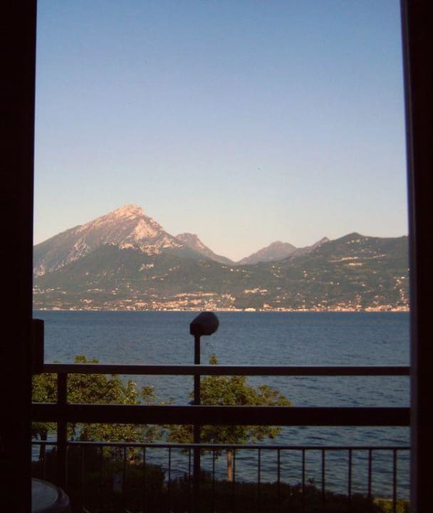 Blick aus dem Zimmer Hotel Merano