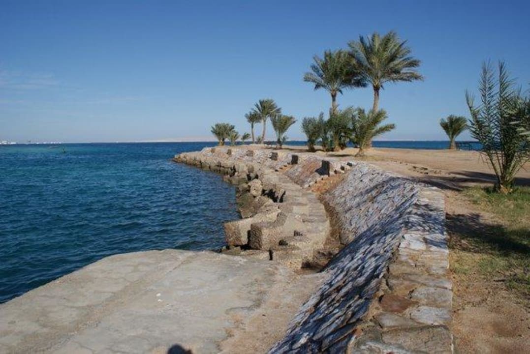 Kleine Insel (gehört zum Hotel) Continental Hotel Hurghada
