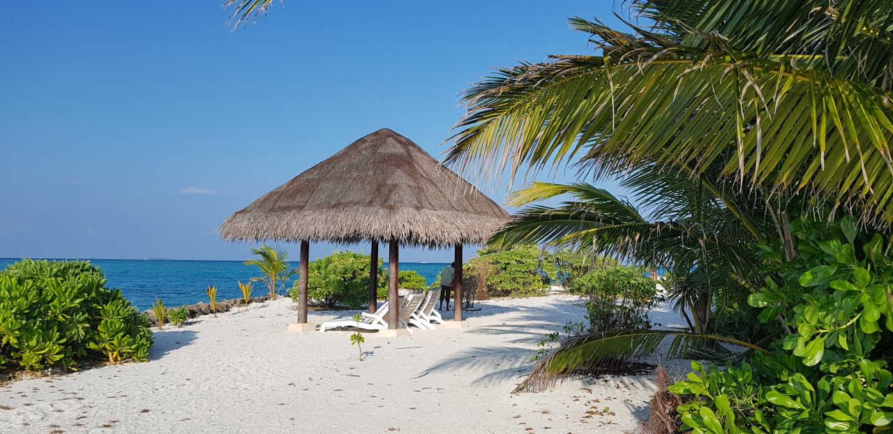 Gartenanlage Summer Island Maldives