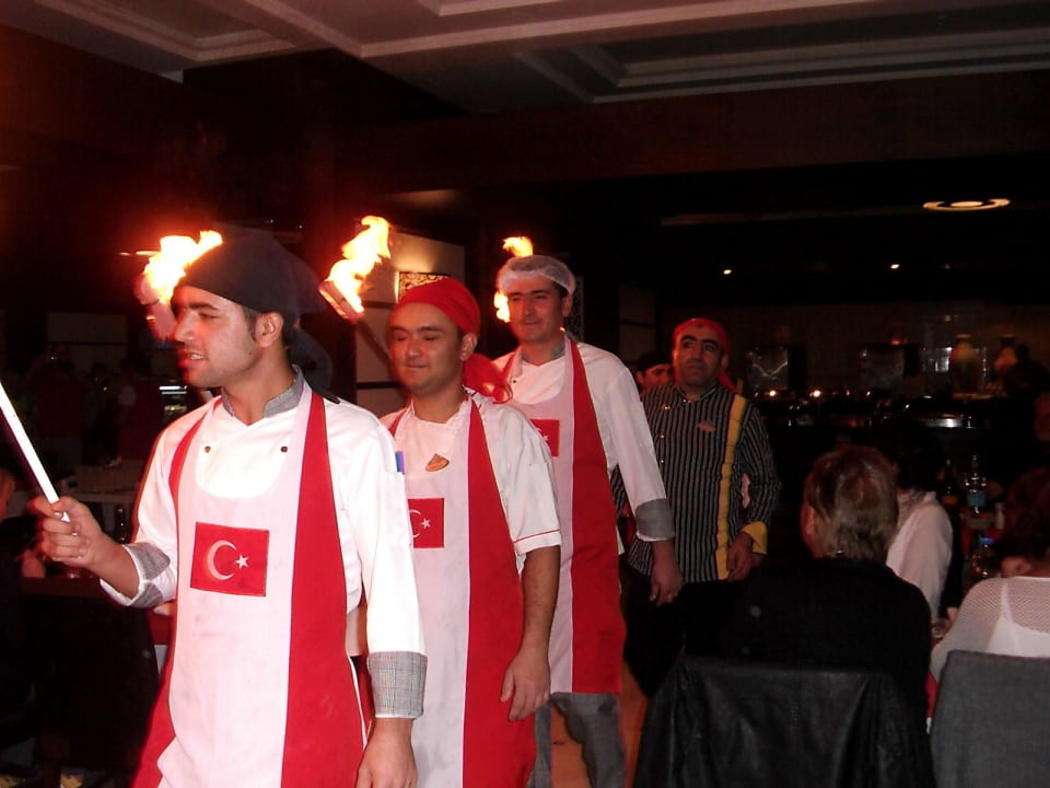 Türkischer Abend Hotel Sultan of Side