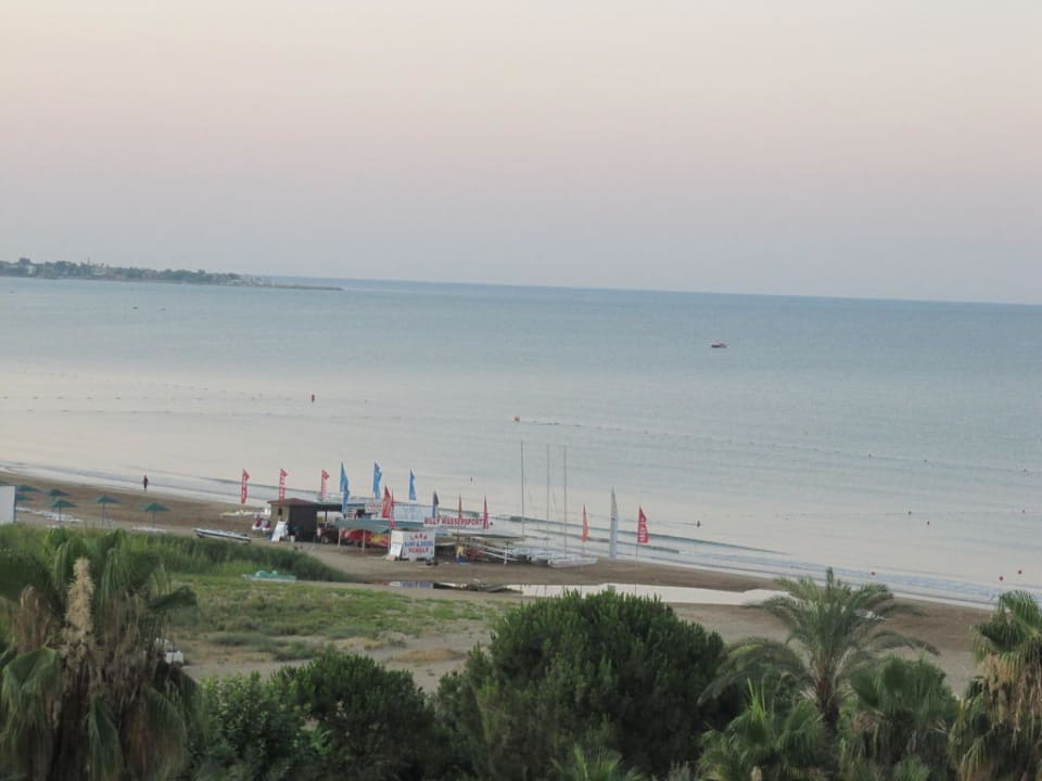 Strand am Abend Hotel Defne Garden