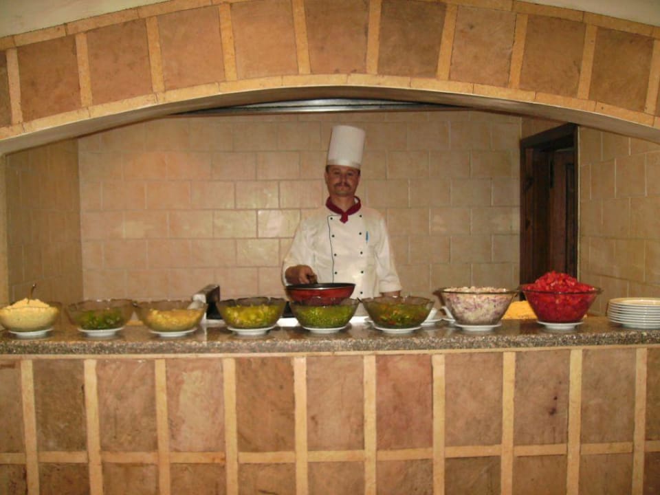 Der Spaghette - man mmmh,lecker Fort Arabesque Resort, Spa & Villas