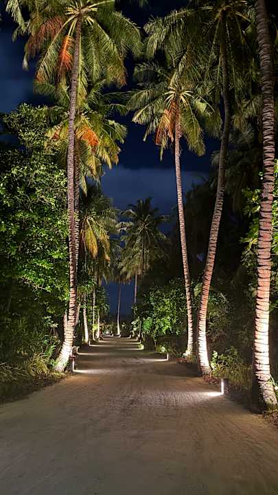 Gartenanlage Jawakara Islands Maldives