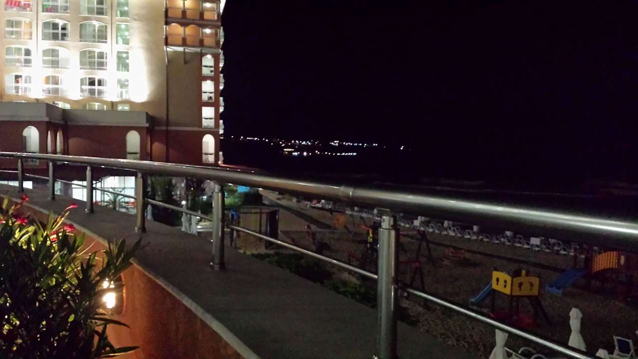 Von der Barterrasse aus Sol Luna Bay