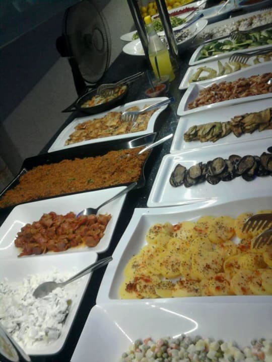 Hier schmeckt es Hotel XO Alanya