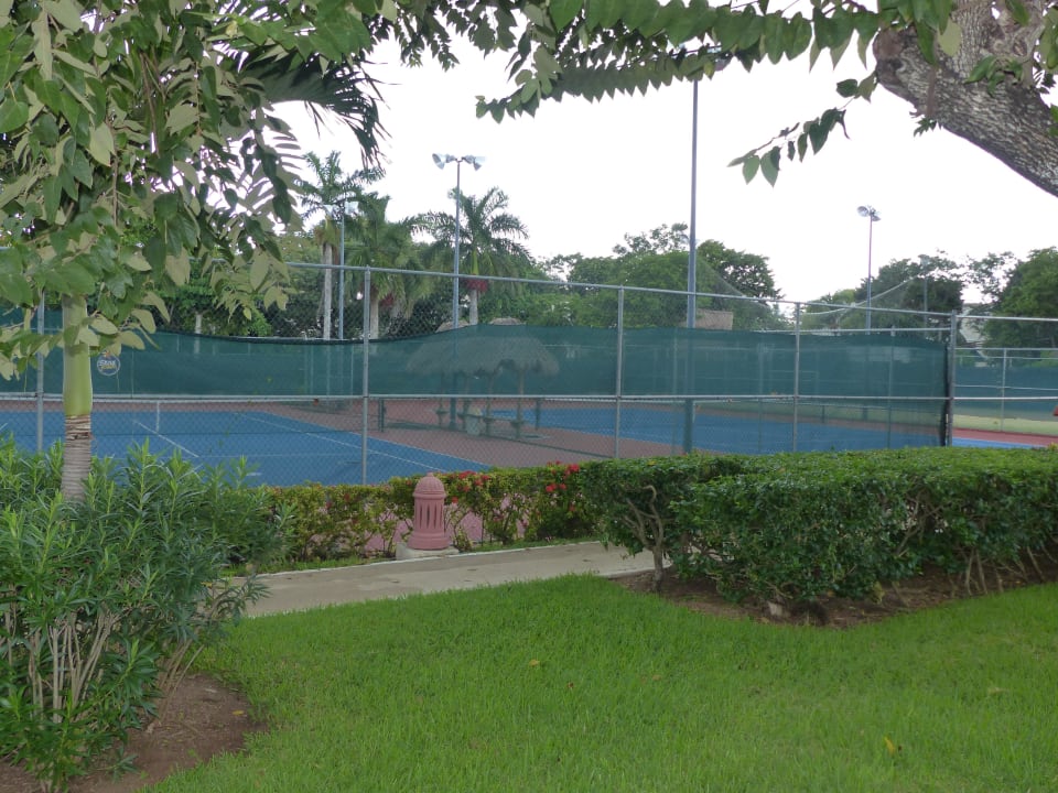 Tennisplatz Iberostar Waves Tucan