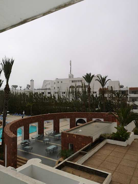 Ausblick Atlas Amadil Beach Hotel