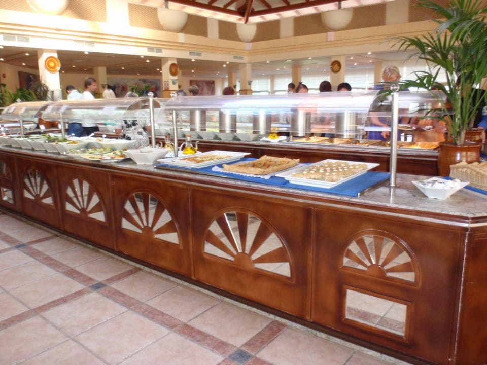 Büffet Prinsotel La Dorada