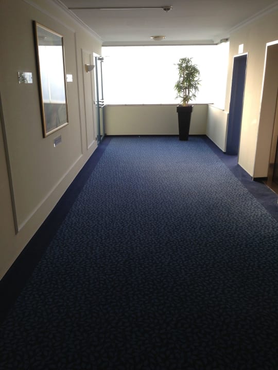 Hotelflur Apartment-Hotel Hamburg Mitte