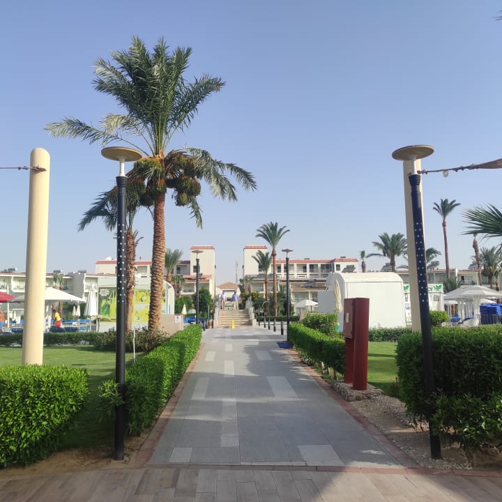Gartenanlage Amarina Abu Soma Resort & Aquapark