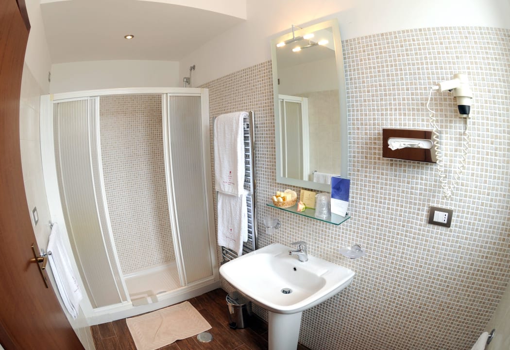 Bagno Comfort room Farm House Relais La Fontanina