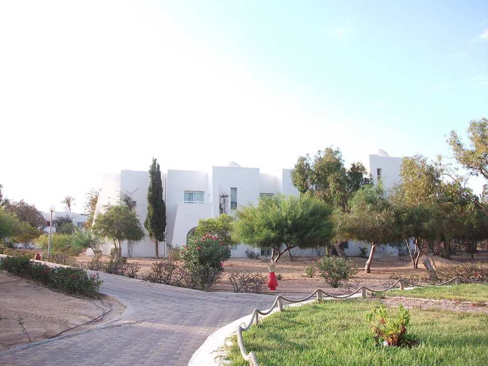 Blick zum Hotel Hotel El Mouradi Djerba Menzel