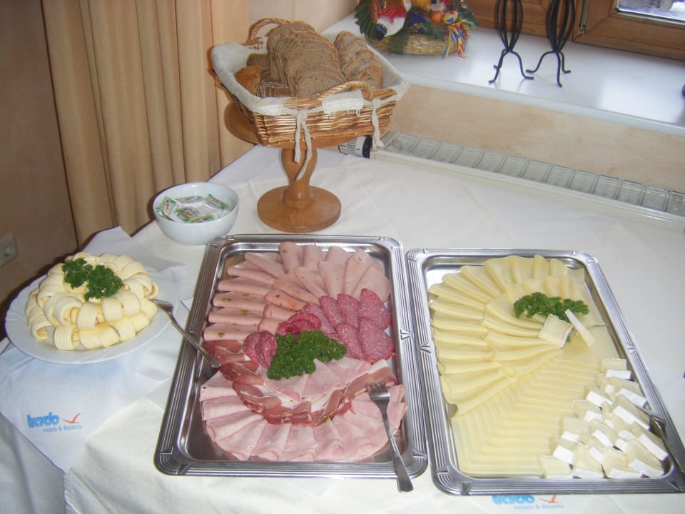 Kalte Platte Abendbuffet Erzgebirgshotel Freiberger Höhe