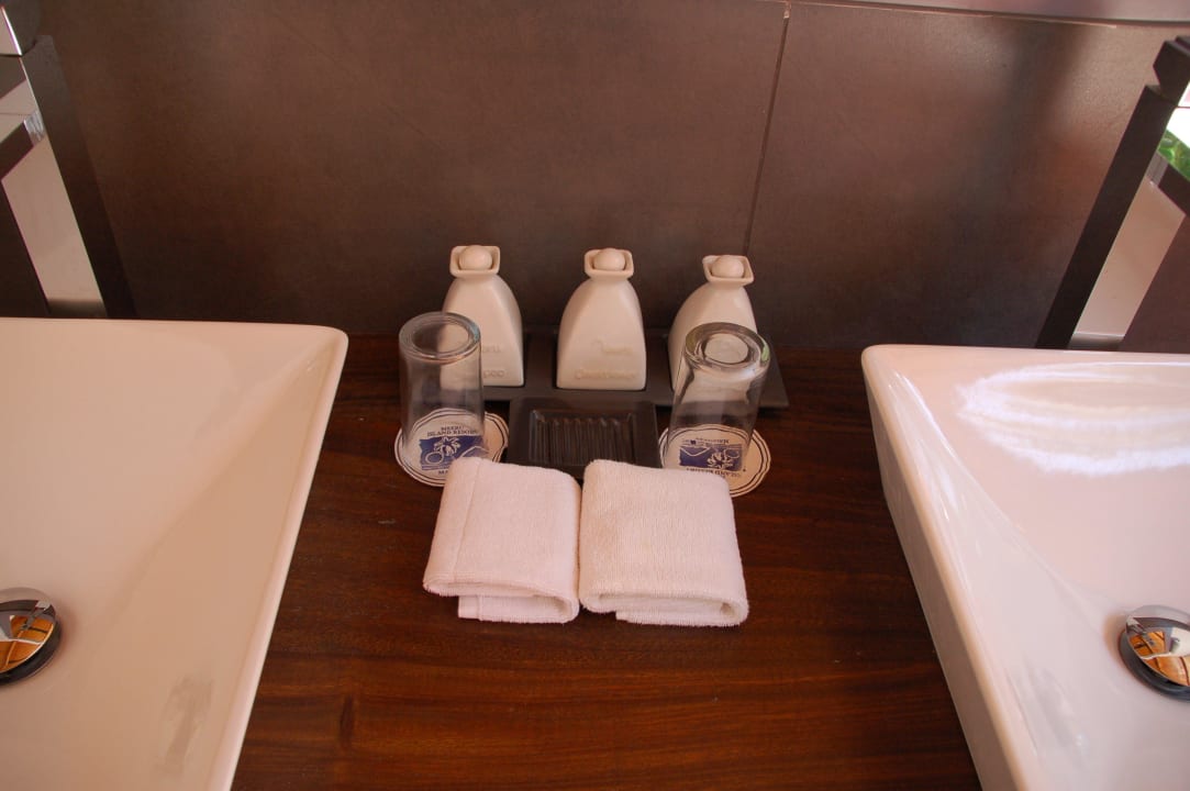 Waschbecken Meeru Maldives Resort Island