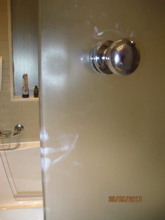 Drzwi do łazienki Princess Andriana Resort & Spa